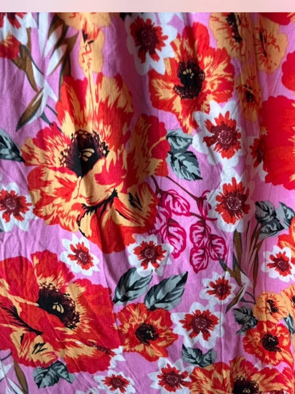 NWT Petal + Pup Sarai Floral Maxi Dress Size 10 - Picture 7 of 7